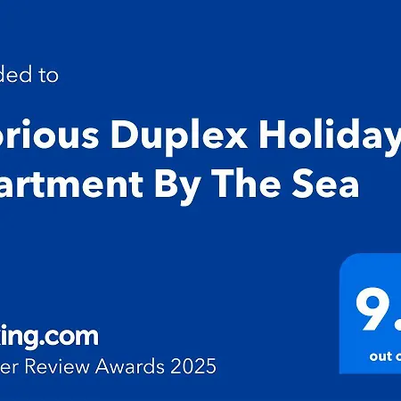 Glorious Duplex Holiday Apartment By The Sea Bognor Regis Exterior foto