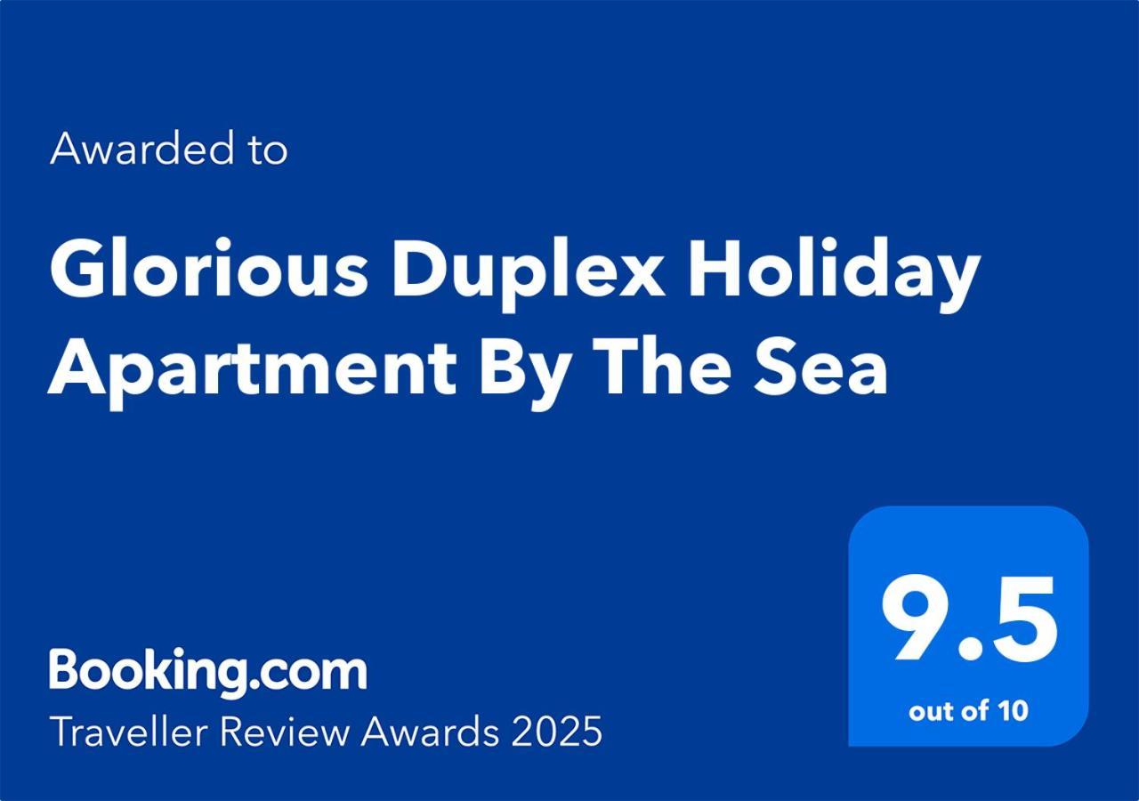Glorious Duplex By The Sea Appartement